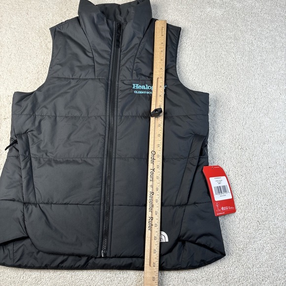 The North Face Vest‎ Women's Small Everyday Insulated Puffer Company Logo NWT - Picture 5 of 9
